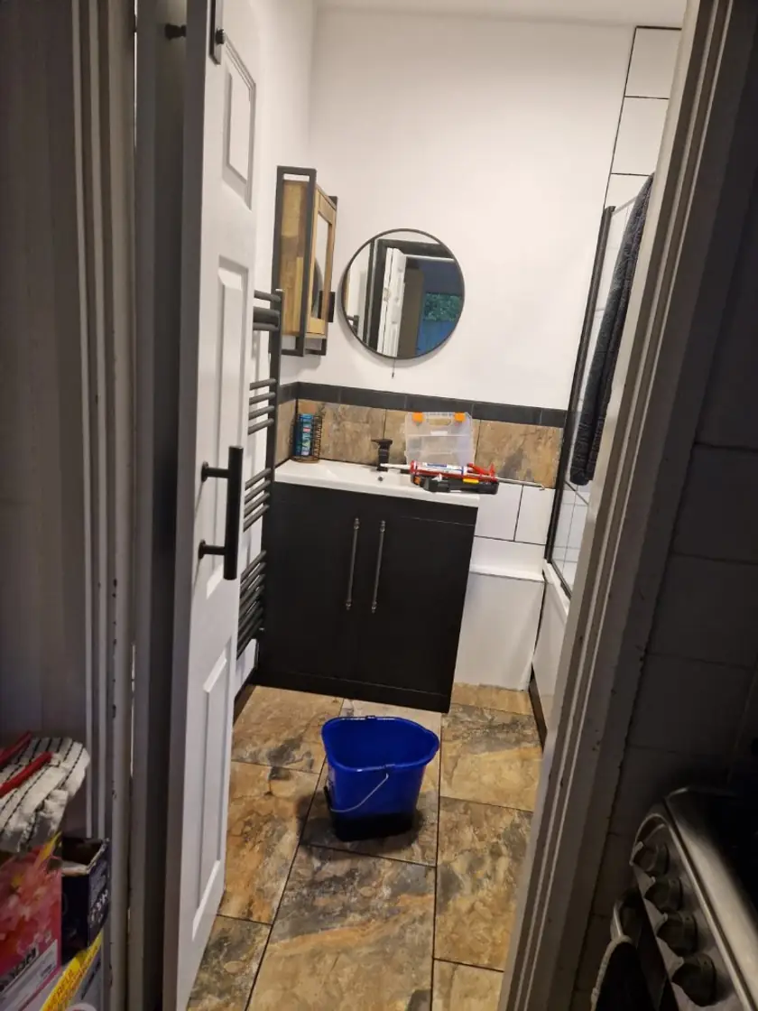 Bathroom second fix plumbing tools